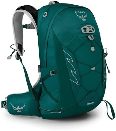 Tempest jasper green womens pack 9l