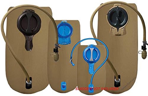 Coyote brown Crux tube cover 3L