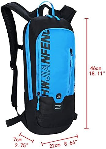 Gray nylon mountain bike cycling rucksack — photo 4