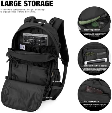 25L lightweight tactical running backpack — photo 5