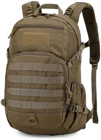 Small tactical backpack for biking and cycling