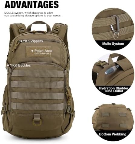 Small tactical backpack for biking and cycling — photo 4