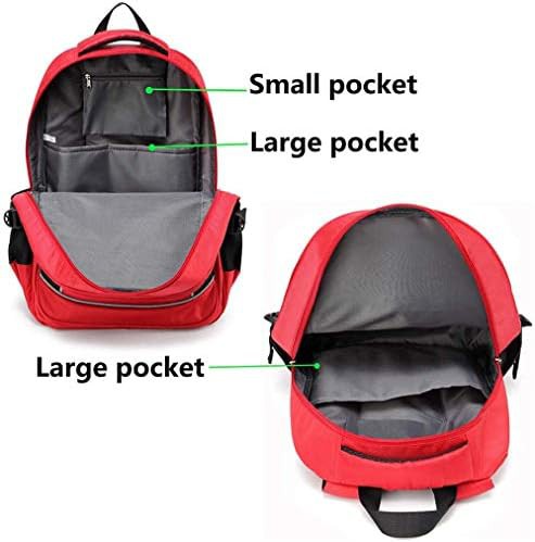 Red Emergency Trauma First Aid Bag — photo 3