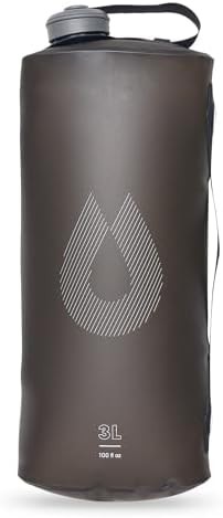 Seeker foldable camping water storage 3L grey