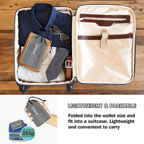 Black 18L ultralight hiking daypack — photo 4