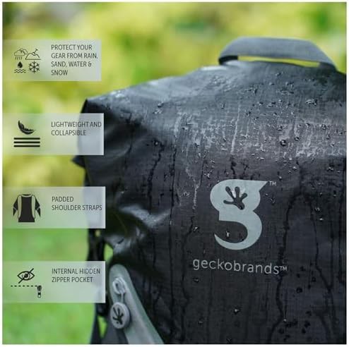 Lightweight watertight outdoor hiking backpack 30l — photo 5