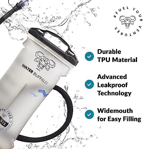 Water Buffalo oasis 2l hydration bladder — photo 3