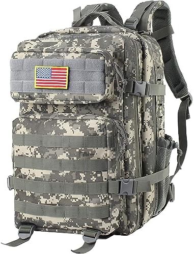 Camo tactical military camping rucksack