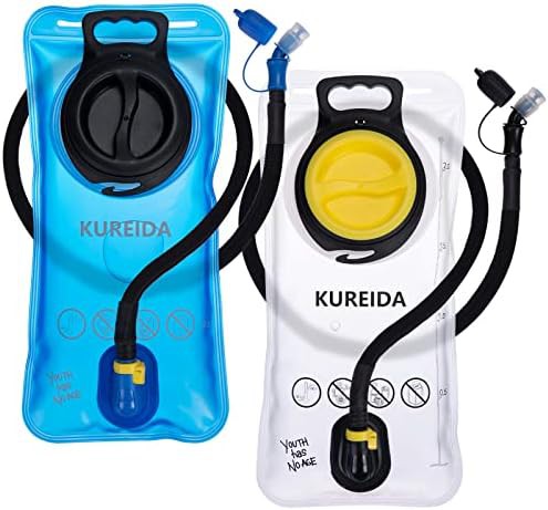 Hydration water bladder with insulated tube 2L