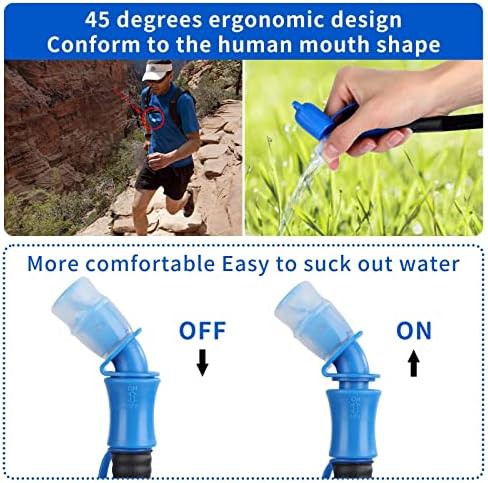 Hydration water bladder with insulated tube 2L — photo 5