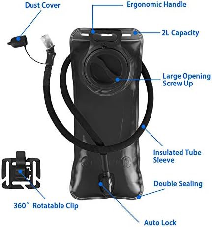 Insulated cycling hydration bladder 2L — photo 3