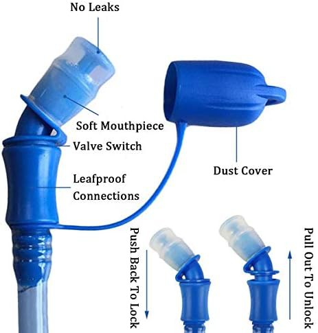 Insulated cycling hydration bladder 2L — photo 4