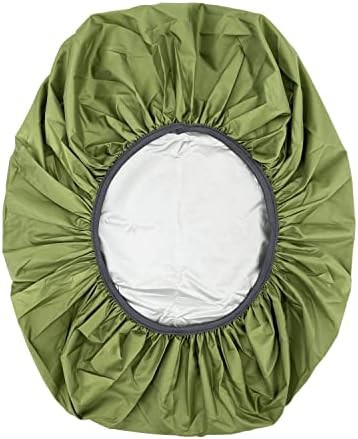 Army green waterproof backpack rain cover thirty to forty l — photo 4