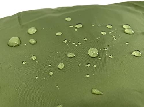 Army green waterproof backpack rain cover thirty to forty l — photo 5