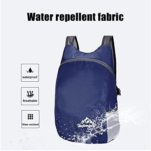 TSLBW ultralight foldable 20l hiking rucksack — photo 4