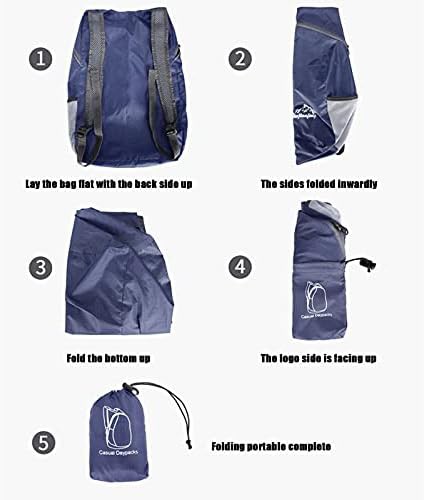 TSLBW ultralight foldable 20l hiking rucksack — photo 5