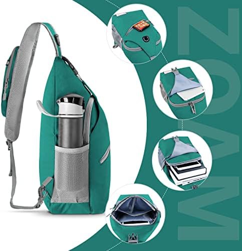 Women small crossbody sling daypack — photo 3