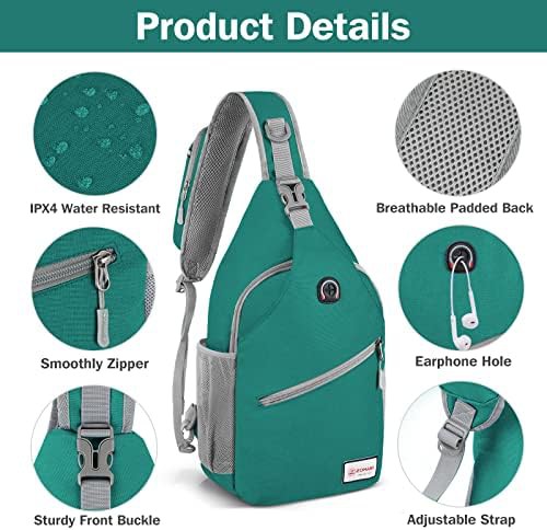 Women small crossbody sling daypack — photo 4
