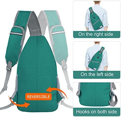 Women small crossbody sling daypack — photo 5