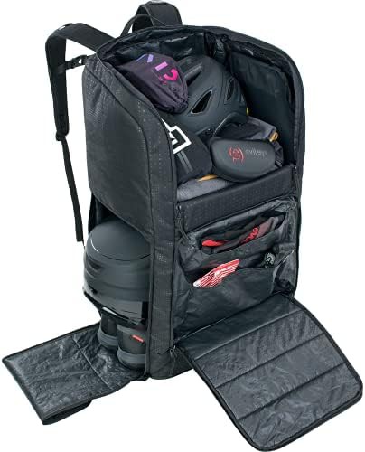 Rugged Black Travel Gear Backpack — photo 3