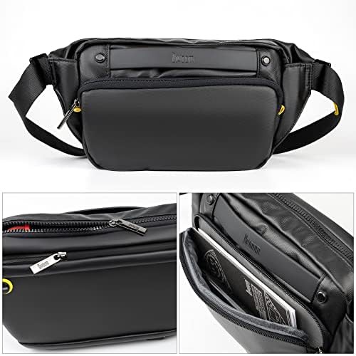 Waterproof sling chest backpack with LED display — photo 4