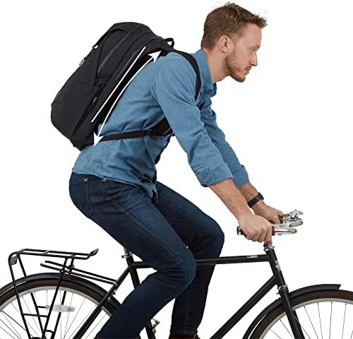 Black Paramount Commuter Backpack 27L — photo 4