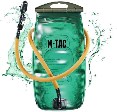 Insulated 2l hydration bladder water reservoir