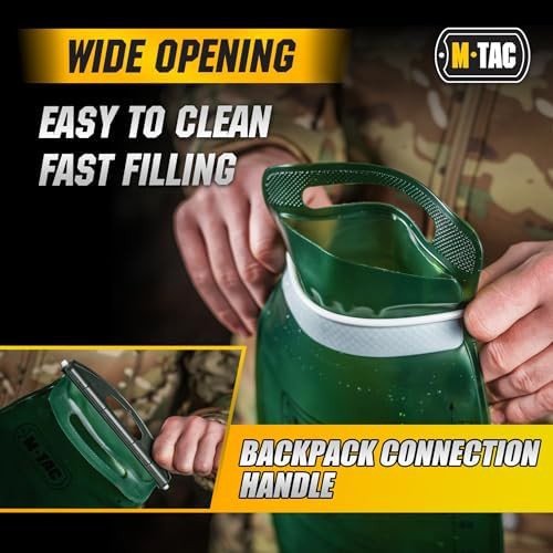 Insulated 2l hydration bladder water reservoir — photo 4
