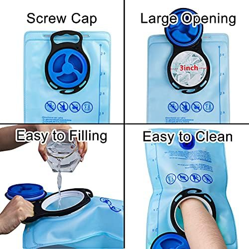 Insulated Hydration Bladder 1.5L Water Reservoir — photo 5
