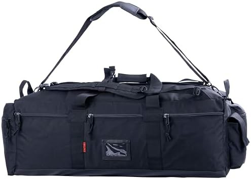 Military deployment cargo duffel bag — photo 4