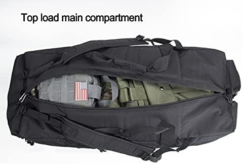 Military deployment cargo duffel bag — photo 5