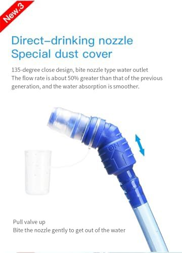 Leakproof 2L PEVA hydration water reservoir — photo 5