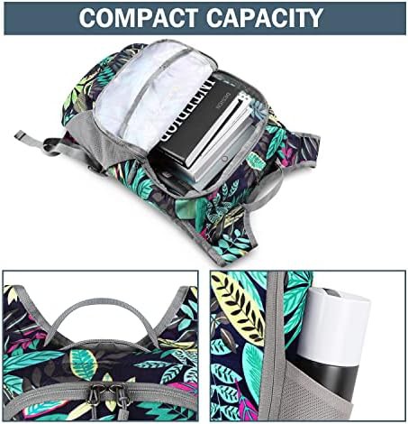 Green 18l ultralight hiking daypack — photo 3