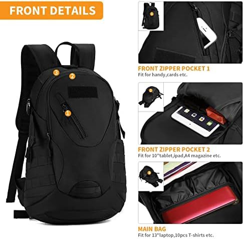 20L travel molle backpack rucksack — photo 5