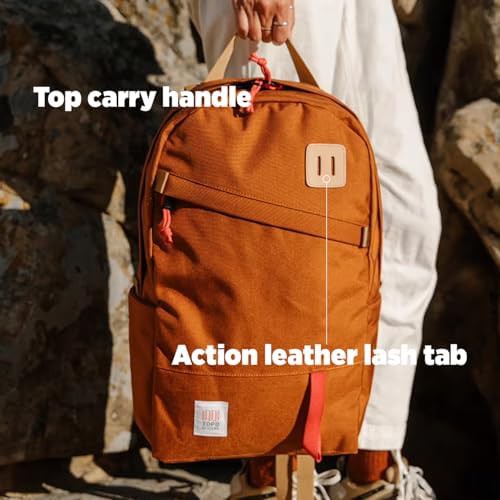 Classic recycled nylon daypack with laptop sleeves — photo 5