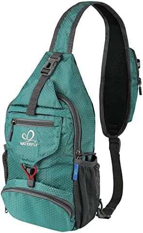 Travel sling crossbody daypack