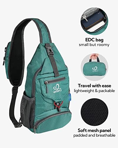 Travel sling crossbody daypack — photo 3