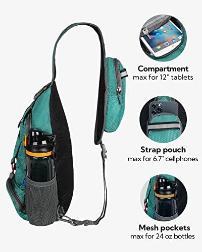 Travel sling crossbody daypack — photo 4