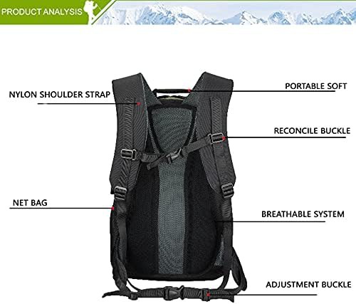 Solar hiking daypack with removable 6w panel — photo 4