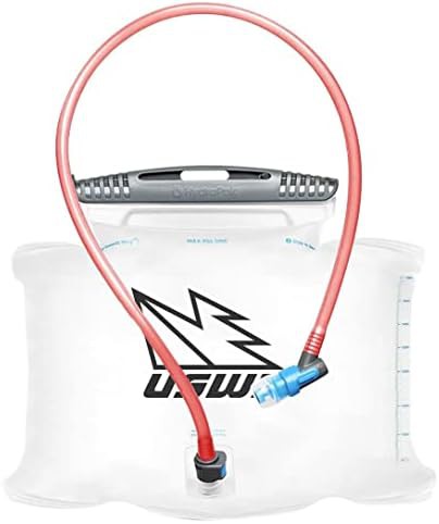 Compact 1.5L lumbar hydration bladder