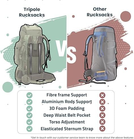 Colonel Pro metal frame front opening rucksack — photo 4