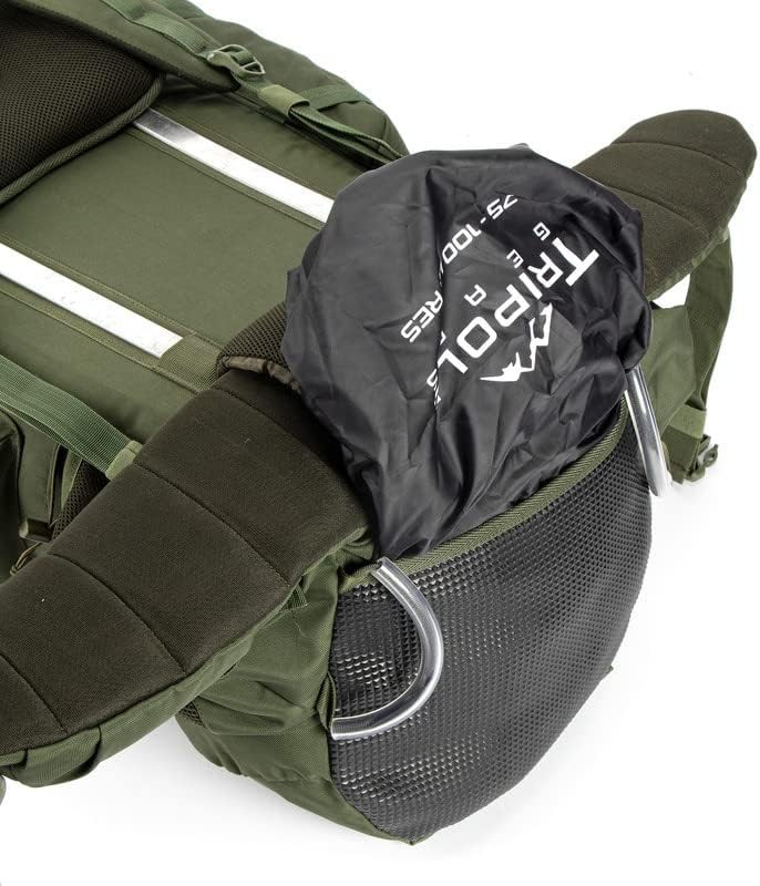 Colonel Pro metal frame front opening rucksack — photo 5