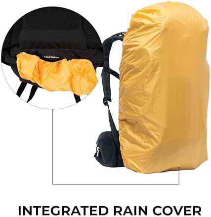 Olive scout internal frame rucksack 50l — photo 4