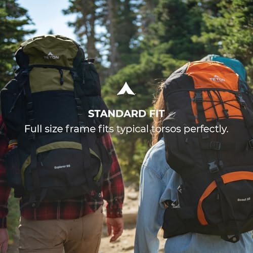 Graphite explorer internal frame rucksack 60l — photo 3