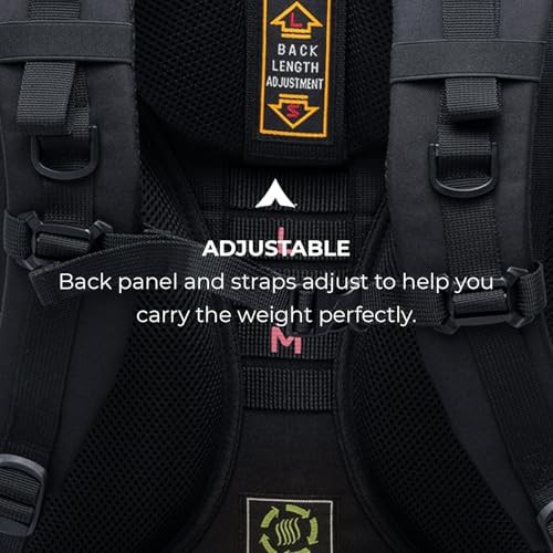 Graphite explorer internal frame rucksack 60l — photo 5