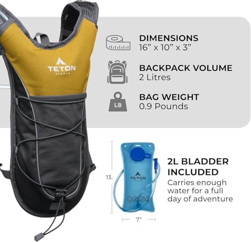 Ultralight trailrunner hydration backpack 2l — photo 3