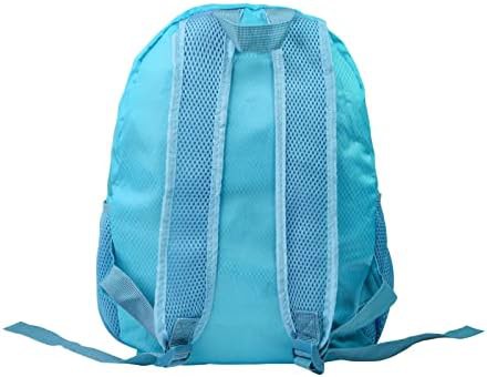Blue foldable ultralight travel daypack 25L — photo 3