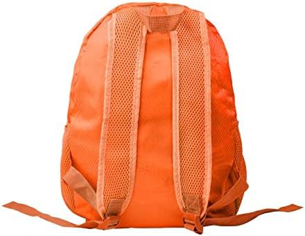 Orange packable ultralight camping backpack 25L — photo 3