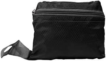 Black water-resistant hiking daypack 25L — photo 5