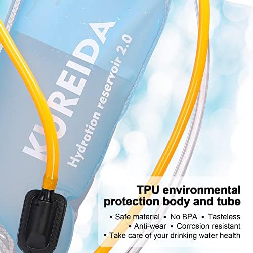 Dual chamber blue hydration bladder 2L — photo 4